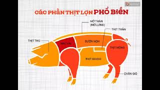 Hướng Dẫn Phân Biệt và Chế Biến Các Loại Thịt Heo