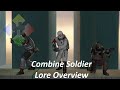 Breakdown - Combine Soldier Overview (Half-Life 2 lore and gameplay)