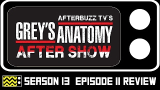 Grey's Anatomy Season 13 Episode 11 Review & After Show | AfterBuzz TV