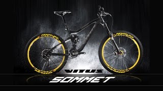 Vitus Sommet 2015 component highlights