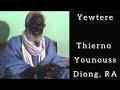 Yewtere Thierno Younouss Diong, RA