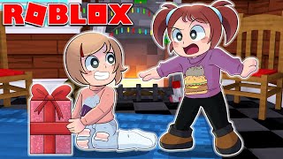 I Peeked At My Birthday Presents & My Sister Caught Me! | Roblox Bloxburg