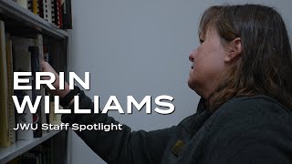 Staff Spotlight: Erin Williams