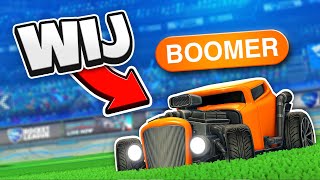 Undercover als BOT in een Rocket League TOERNOOI.. 😱