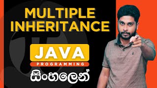 Java Tutorial - 34 | Multiple Inheritance using Interface | Sinhala