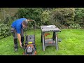 worx lawn mower wg743e.1 40v max cordless 40cm. assembly and review