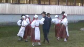 Estonian dance 'Kupparimuori' by Ala