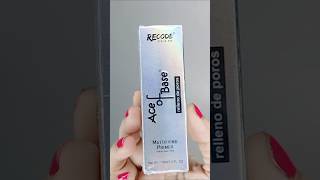 RECODE ACE OF BASE FACE PRIMER #recode #primer #makeup #recodemakeup