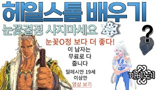 헤일스톰 저렴하게 배우기  || 마비노기