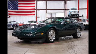 1996 Chevrolet Corvette For Sale - Walk Around