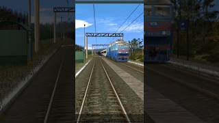 Чс8-028 с поездом Інтерсіті+ Львов - Киев с вагонами МПЛТ!#trainzsimulator