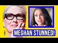 Meryl Streep’s Hilarious Reaction to Meghan Markle on the Emmys Red Carpet!