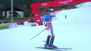 Coupe du monde ski alpin - Le résumé du slalom de Chamonix avec la remontée irréelle de Daniel Yule