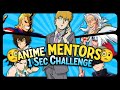 1 SECOND Anime MENTOR Quiz 🧐👨‍🏫 | Anime Quiz