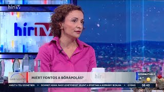 Napindító - Miért fontos a bőrápolás? - HÍR TV