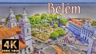 Belém, Pará, Brazil Drone 4K HDR