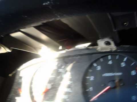 01 NISSAN FRONRTIER change Speedometer Gauge Blue Light Bulb 01 NISSAN FRONRTIER change Speedometer Gauge Blue Light Bulb