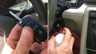 fix a STICKING “ignition key” (seized or frozen)