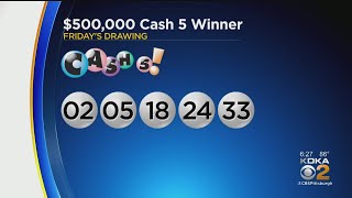 Cash 5 Worth 500k