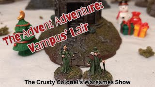 Serebryanyy Shtyk | The Advent Adventure: Vamous' Lair | The Crusty Colonel