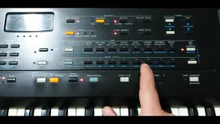 ROLAND E-40 ORIENTAL - TÜRK RİTİMLERİ TANITIMI (TURKISH STYLES) - 1. BÖLÜM - 1. KARTIN RİTİMLERİ