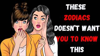 Secrets Each Zodiac Tries to Keep Hidden!