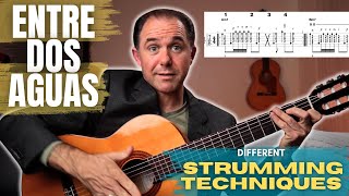 Learn Beautiful Rasgueados Techniques for “Entre Dos Aguas” by Paco de Lucía