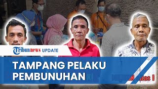 Tampang 3 Pembunuh Berantai di Bekasi dan Cianjur, 1 di Antaranya Suami Korban