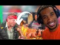 South Africa Street Food in Johannesburg! REACTION