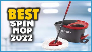 Top 10 Best Spin Mop In 2022