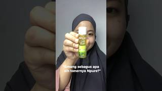 REVIEW NPURE ACNE CLEAR HYDRATING \u0026 CALMING TONER!