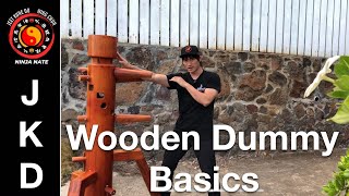 Basic Wooden Dummy Training
