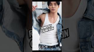 Stunning man!! 😍 Beautifully tanned skin. #RowoonXCalvinKlein #CalvinKlein #ROWOON #로운 #김석우 #ロウン