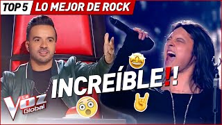 BEST ROCK performances in La Voz