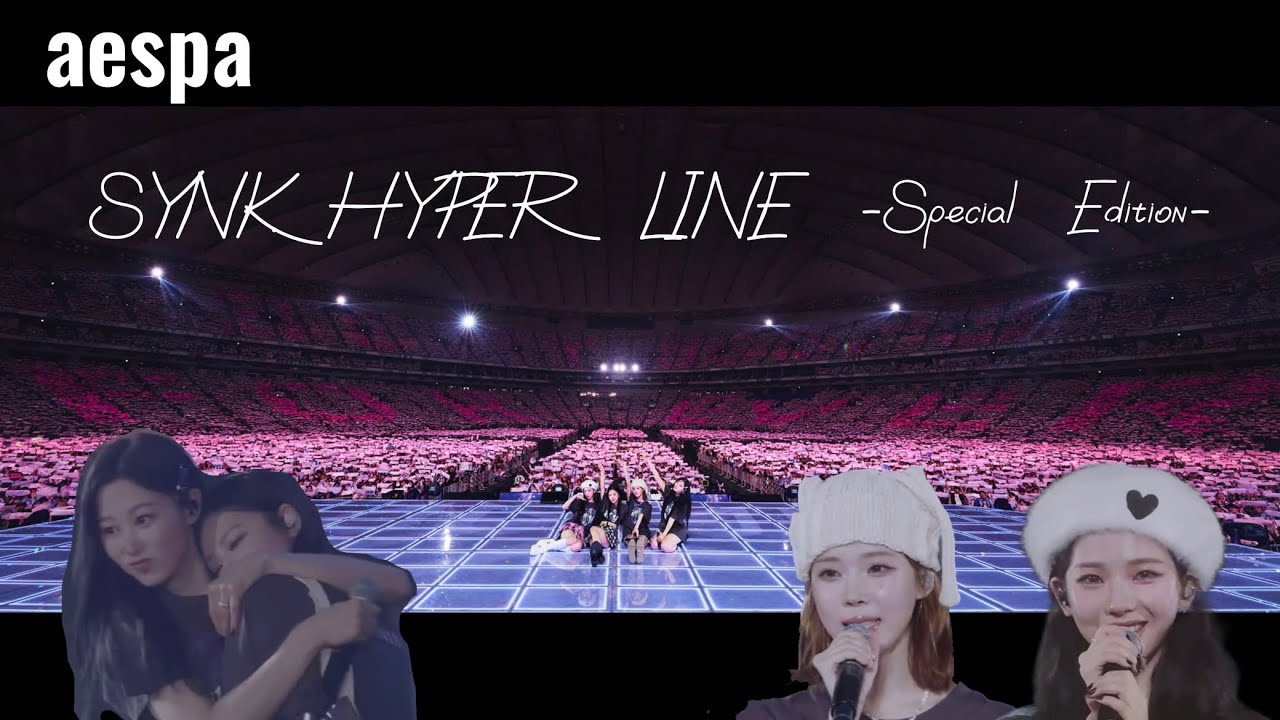 [aespa] Aespa LIVE TOUR 2023 'SYNK : HYPER LINE' In JAPAN -Special ...