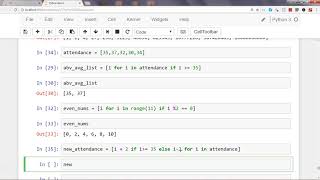 Python 3 List Comprehension Tutorial | #4 Using If else in python list comprehension