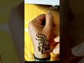 Easy mehandi design #music #song #mehndi