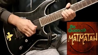 #4 - Matmatah La fille du chat noir solo guitar cover