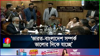 ভারতের প্রতি যে আশাবাদ ব্যক্ত করলেন স্থানীয় সরকার বিষয়ক উপদেষ্টা