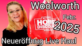 WOOLWORTH NEUERÖFFNUNG/ANGEBOTE/LIVE HAUL