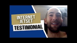 Internet JetSet Testimonial  - 'It seemed a little bit too fast but I decided to try it anyways   '