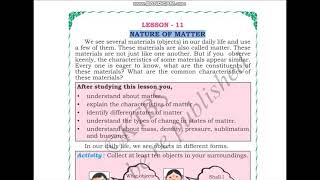 science, nature of matter        grade -5(part 1)