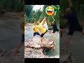 Latihan Bela Diri Nyemplung Disungai wkwkekwk #lucu#ngakak#videoviral#vidio#fyp#ketawa#hiburan