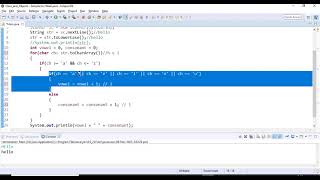 Count Vowels and Consonants in a String | Java String Program | Beginner Tutorial