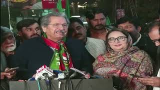 LIVE | PTI Leaders Important Press Conference - Express News