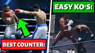 9 Critical Undisputed Boxing Game Tips [Get Good FAST]