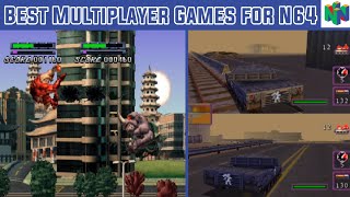 Top 7 Best Multiplayer Coop Games for N64