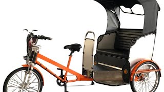 2027 Urban Pedicab – The Future of City Transportation is Here