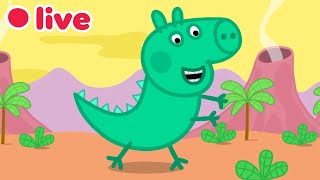🔴 Peppa Wutz LIVE! Die besten Momente von George 2026 LIVE! 🦖 🔴 | Peppa Pig Deutsch