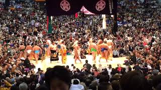 大相撲大阪場所2016年